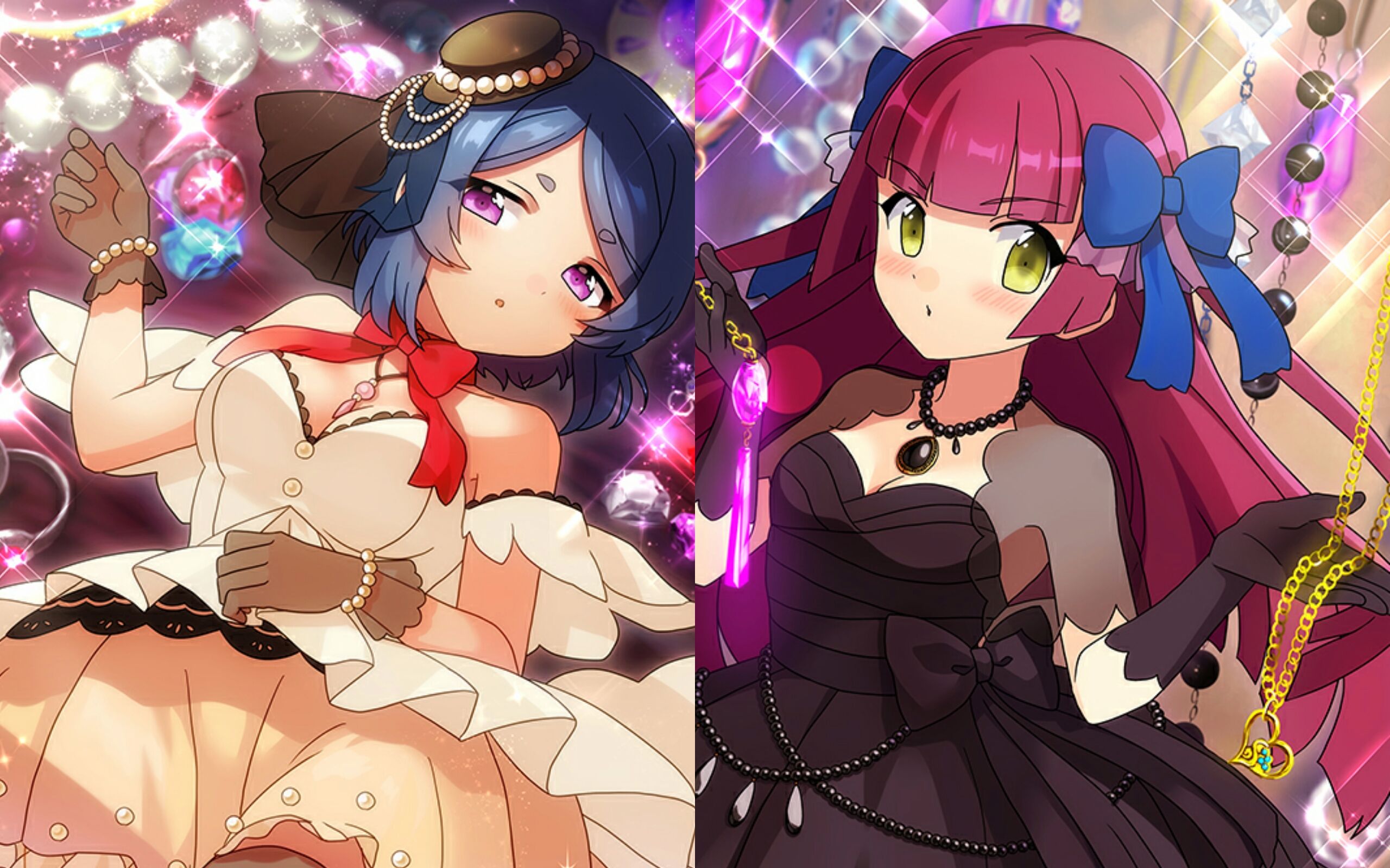 ensemblegirls,girlsftv动态双人 【ensemblegirls_卡池剧情】ジュエルガチャ