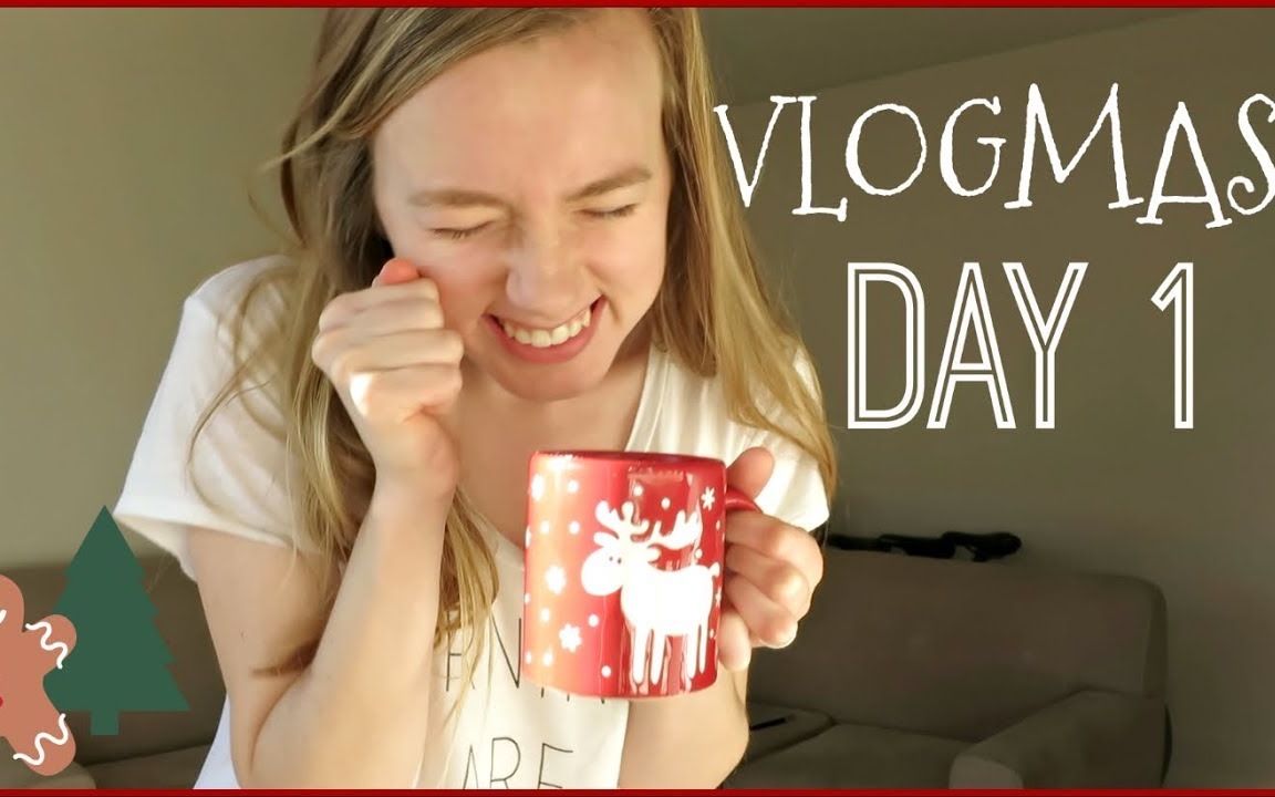 【生肉】it begins _ vlogmas day 1【sarah & rachel