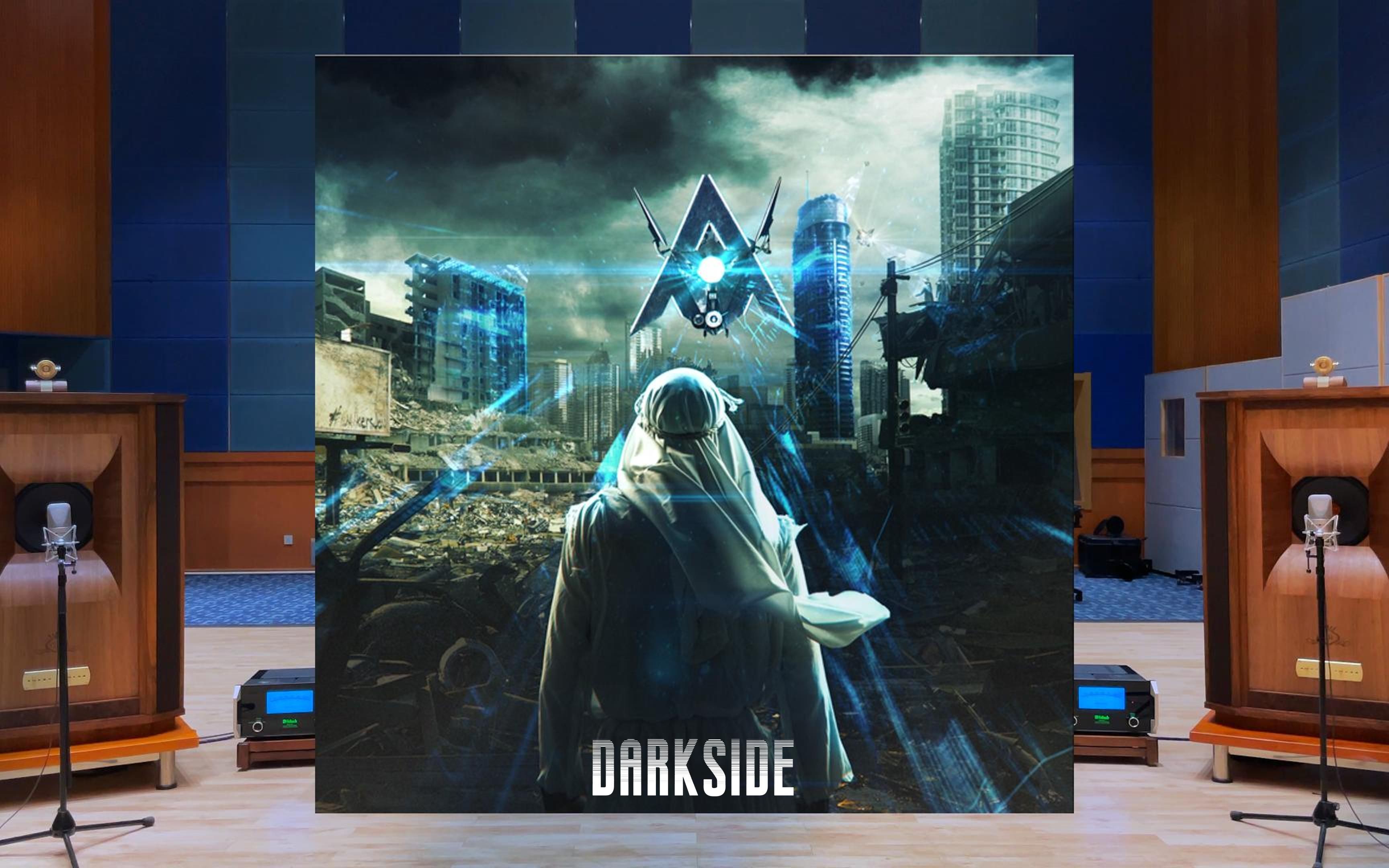 百万级装备试听Darkside - Alan Walker，Au/Ra，Tomine Harket【Hi-Res】