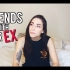 【Ally Hills】BEING FRIENDS WITH YOUR EX?!【中字】161217