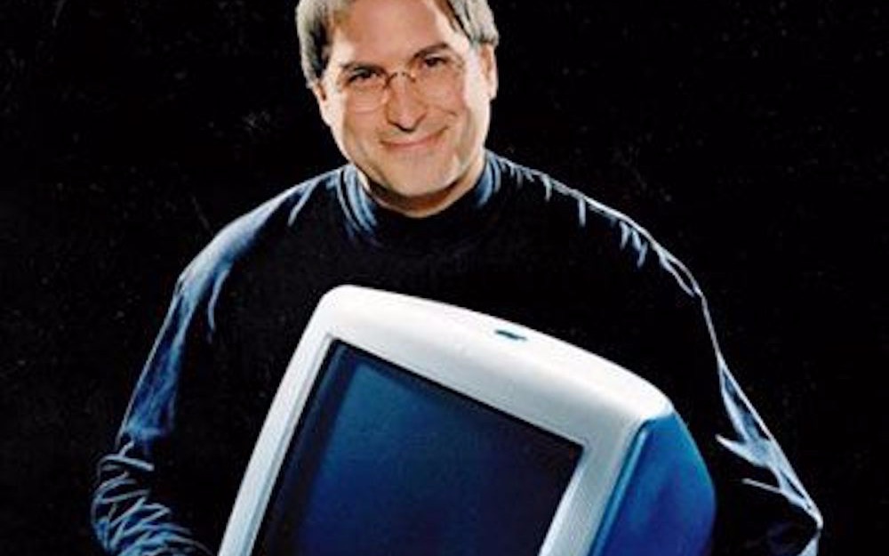 川叔翻译】1998年乔布斯展示iMac G3发布会中文字幕-哔哩哔哩