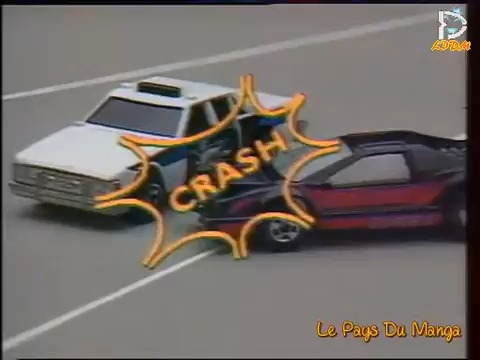 【法国广告】上世纪80年代法国风火轮碰撞小车玩具广告