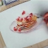 【水彩教程】来画香软的法式松饼~