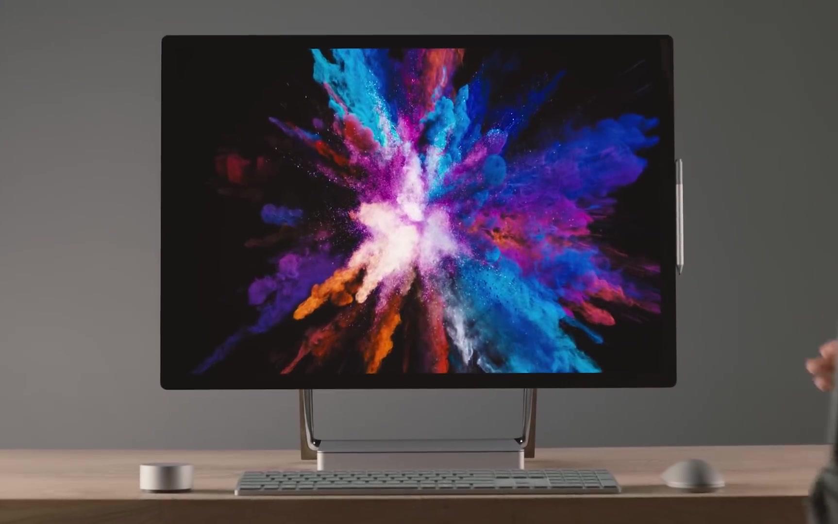 微软Surface Studio2工作站宣传视频