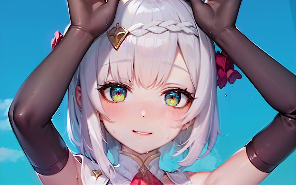 [AI Animation] Noelle Cute Shake ❤️