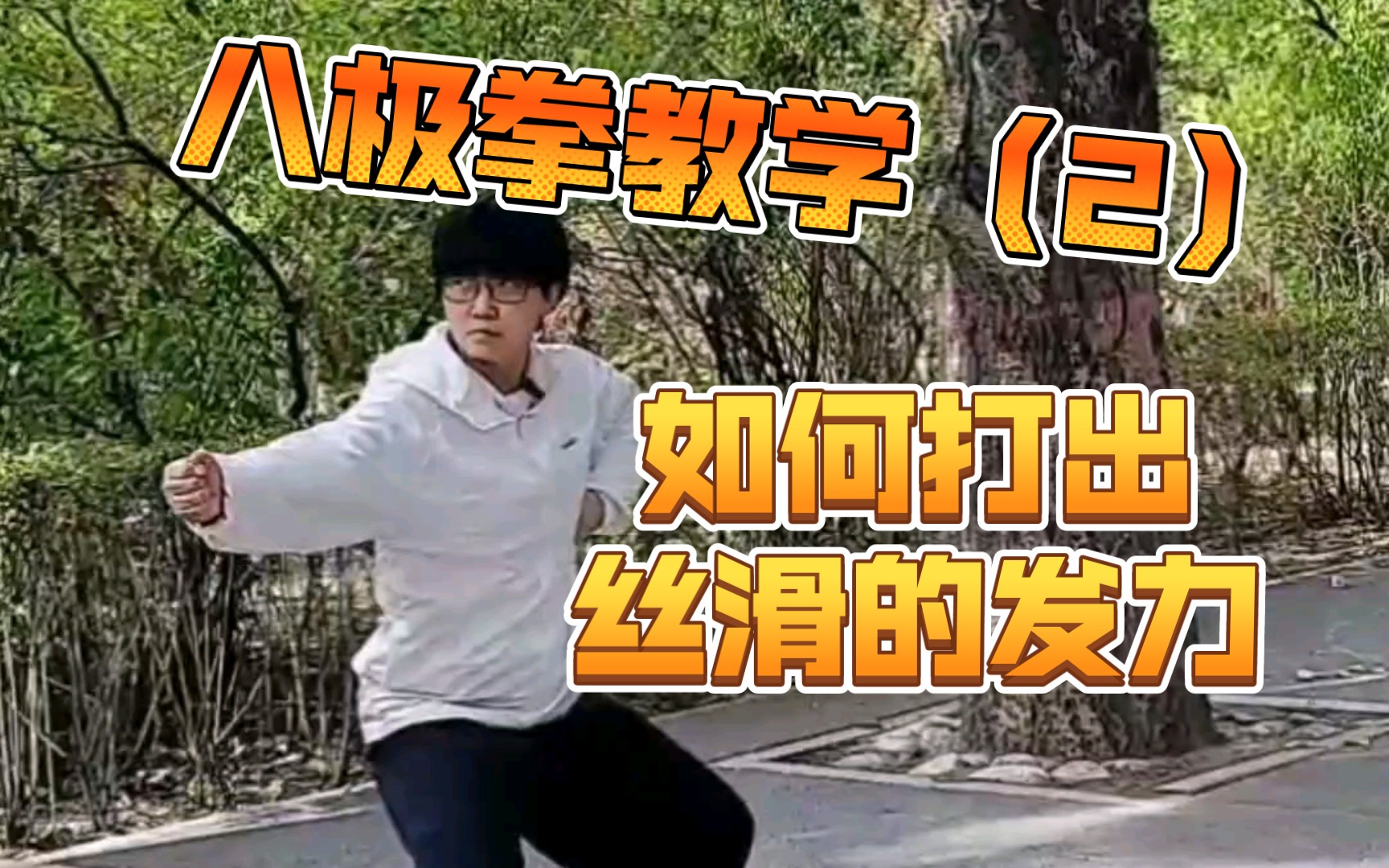 三个步骤教会你八极拳发力，八极拳小架一路教学（2）之撑拳