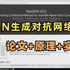 【论文解读+代码复现】目前B站最全最清晰的生成对抗网络教程，基于CycleGan开源项目实战图像合成，计算机大佬费心整理的5大核心实战项目，给它讲明白了