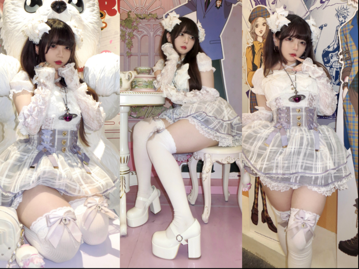 VLOG｜Flesh otaku's secondary outing routine! ☆Microfat Outfit｜Shanghai Exhibition