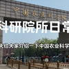 今天给大家介绍一下中国农业科学院