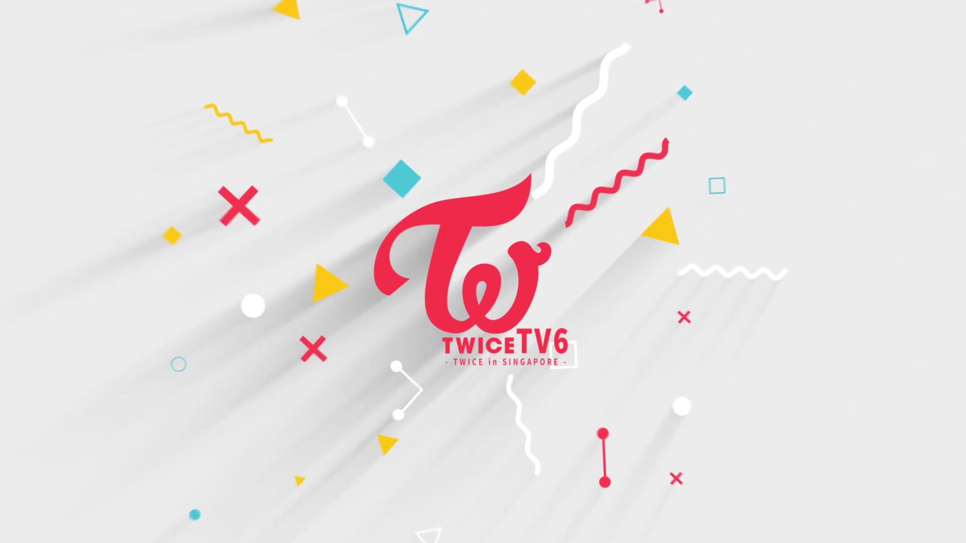 Twice Tv6 Twice In Singapore Ep 01 哔哩哔哩 つロ干杯 Bilibili