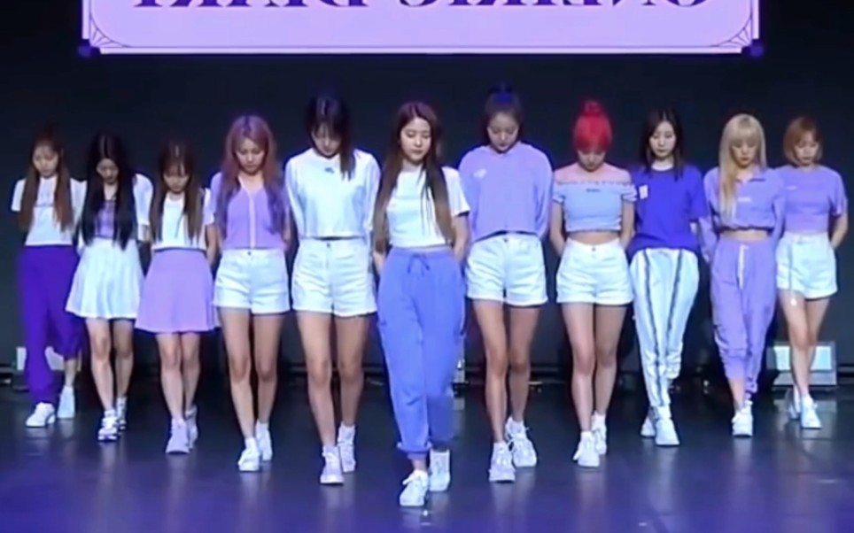 【投屏扒舞】IZONE - 幻想童话 镜面练习室 直拍 替音轨 画放大 原 慢｜顶拍可看走位