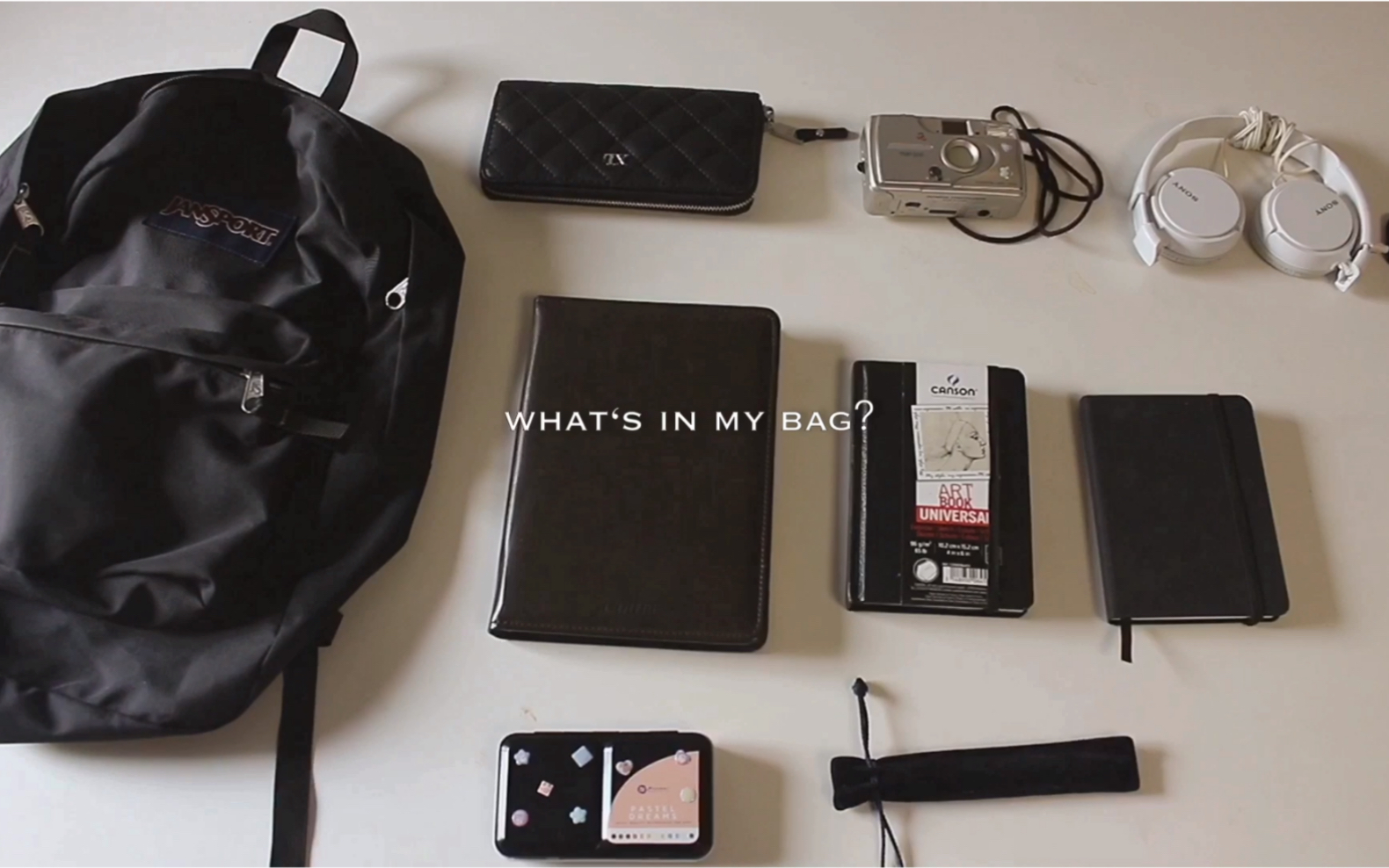 翻包 | 我的包包里有什么？ | what’s in my bag