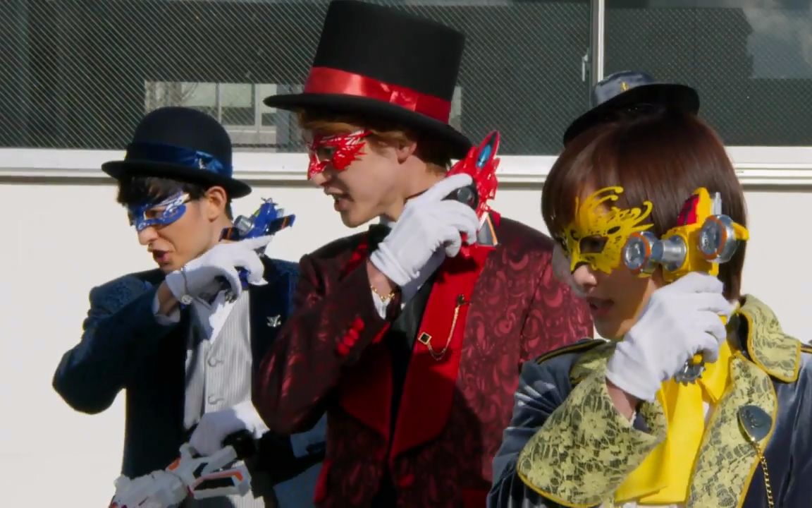 【工藤遥】快盗战队vs警察战队 2月4日宣传影片【下周