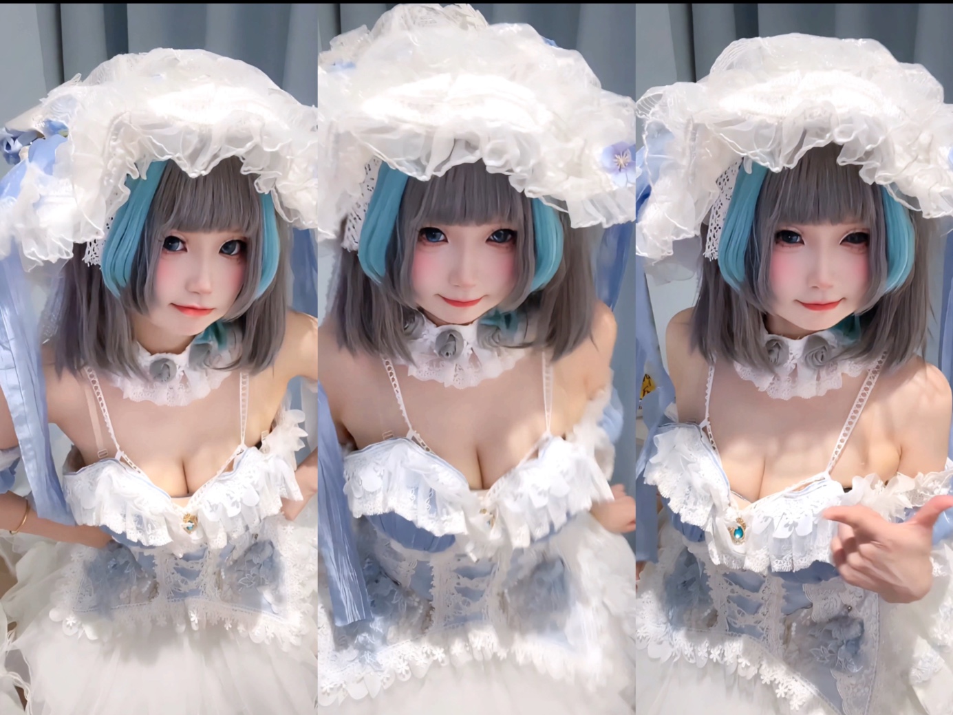 [Cheshire Cos] Commander, madam is finally willing to make a video!