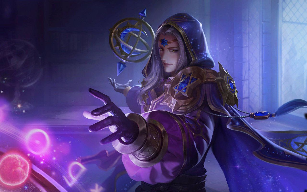 【王者荣耀】明世隐首款皮肤:占星师实战演示,要入手吗?