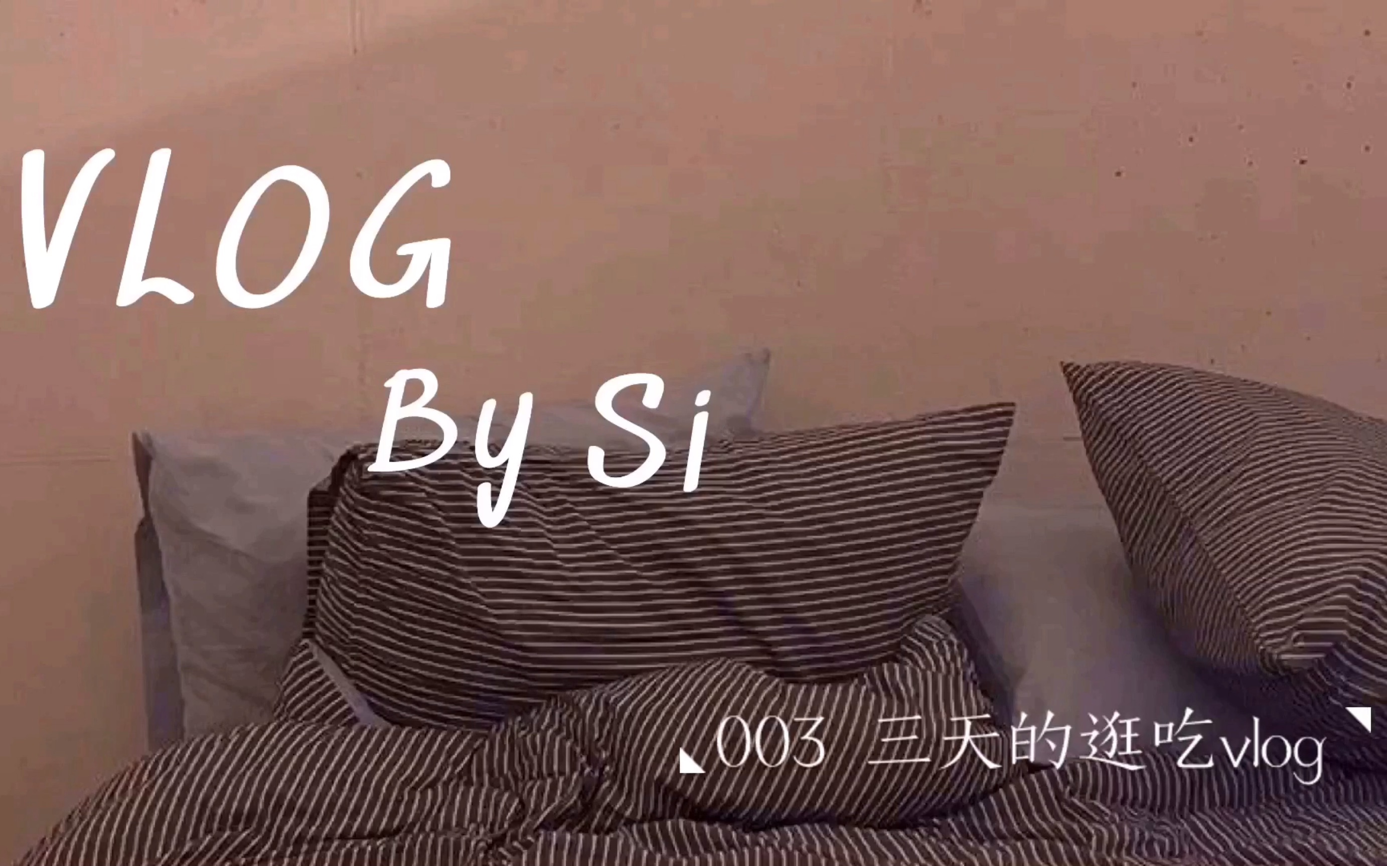 【vlog by si】三天的逛吃vlog