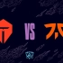 【S10全球总决赛】10月17日 四分之一决赛 TES vs FNC 韩语+英语解说集锦