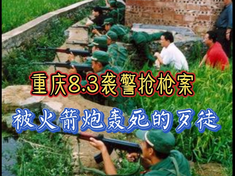 贵州黔西南：重庆八•三袭警抢枪案…