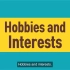Hobbies and interests/English singsing/ song