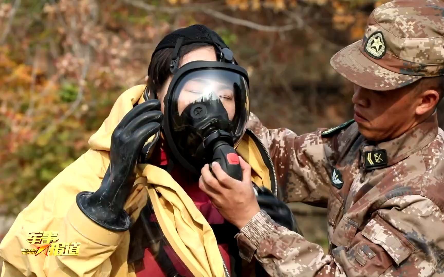 探访国家陆上核生化应急救援队