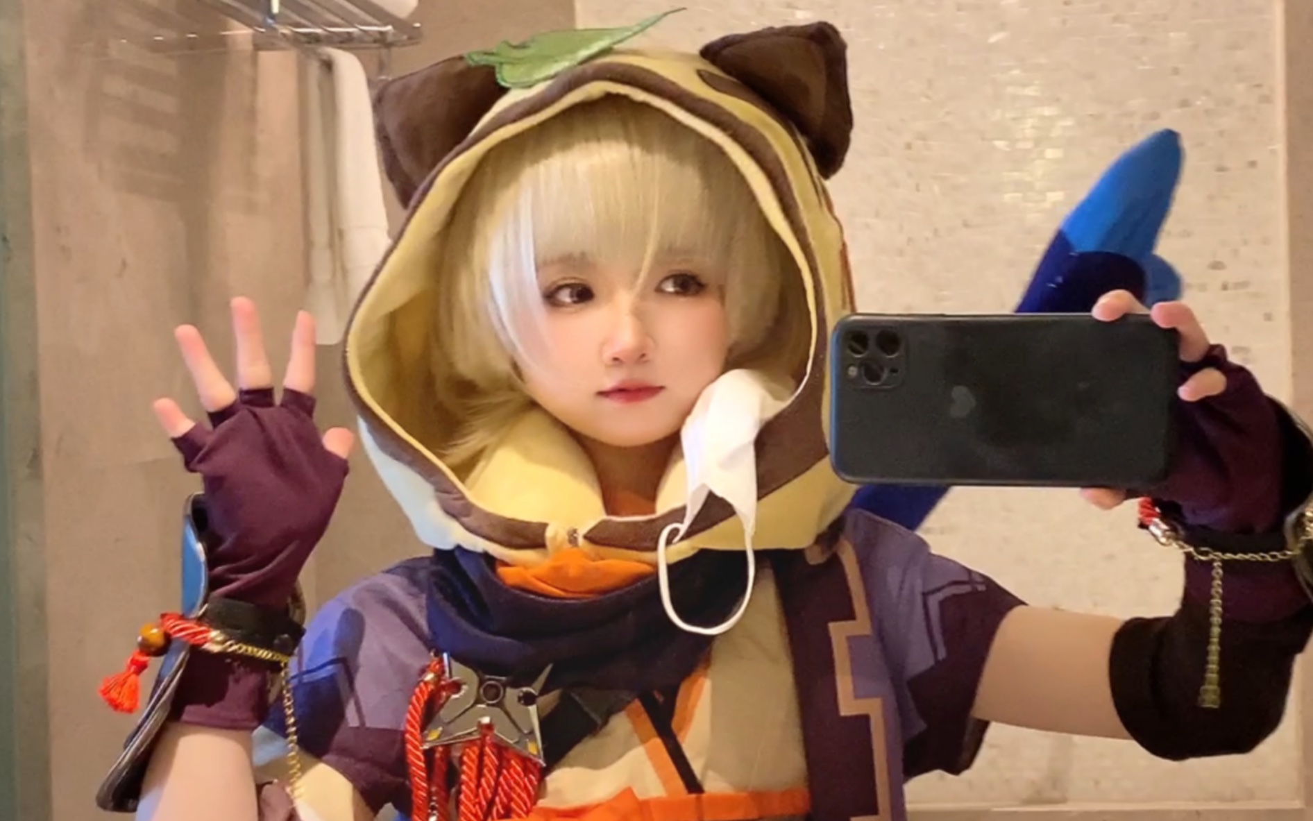 148 Little Morning Yuzu Perspective! Taking you around Comic-Con from start to finish ~ Hara-kami Lamor never fails!!!!