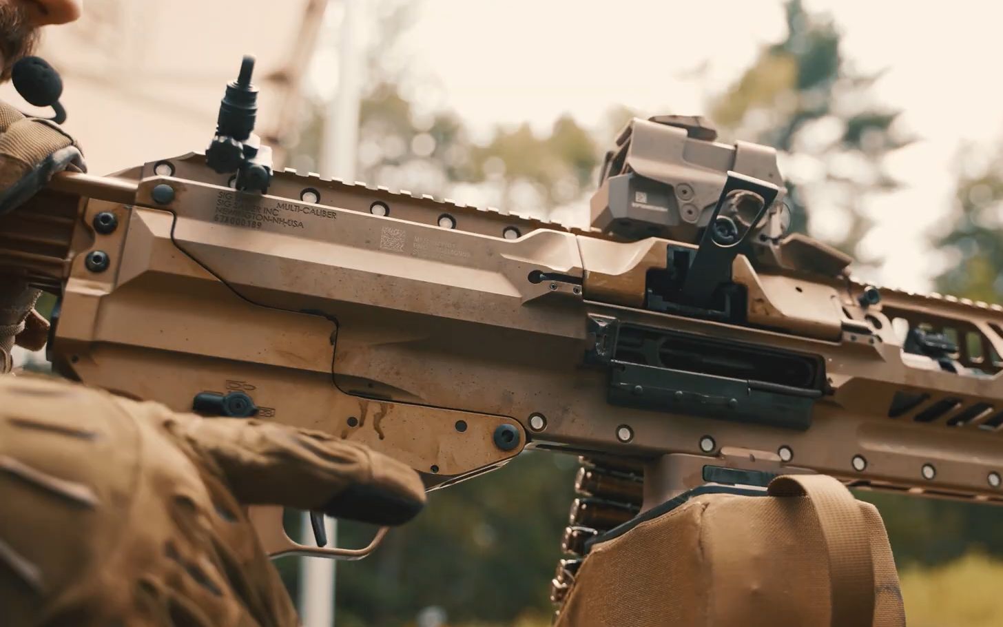【单兵装备】- 美军用来取代M249的新机枪：M250