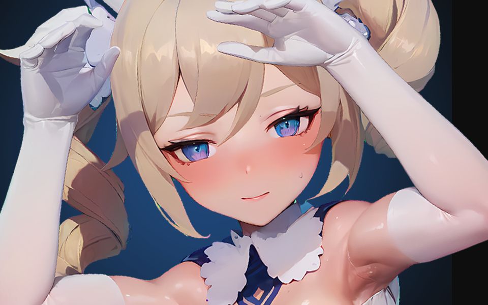 [AI Animation] Barbara's Unraveling Spell ❤️