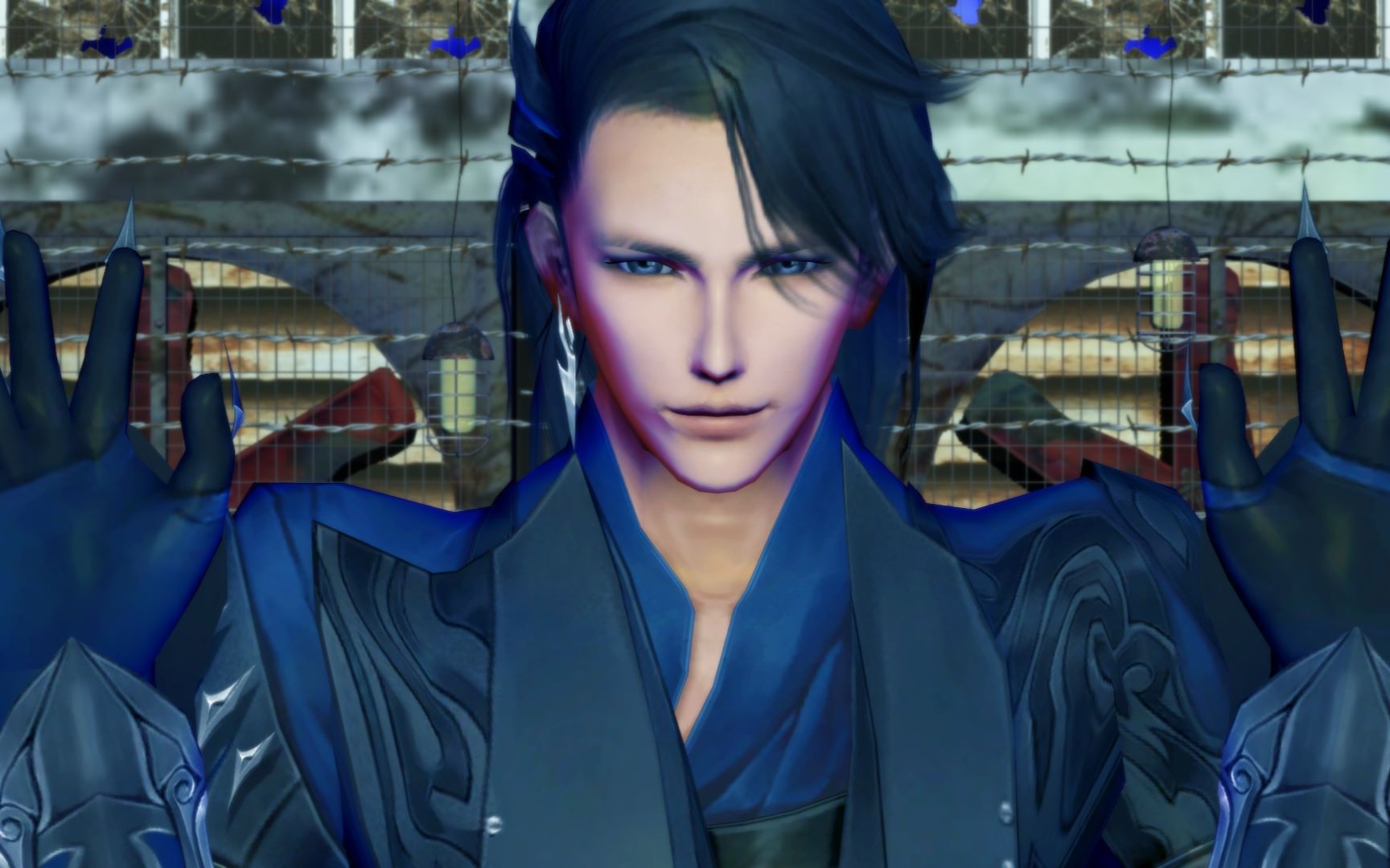 【剑三mmd】zutter freely tomorrow(驰冥,燕云炮哥)新年快乐!