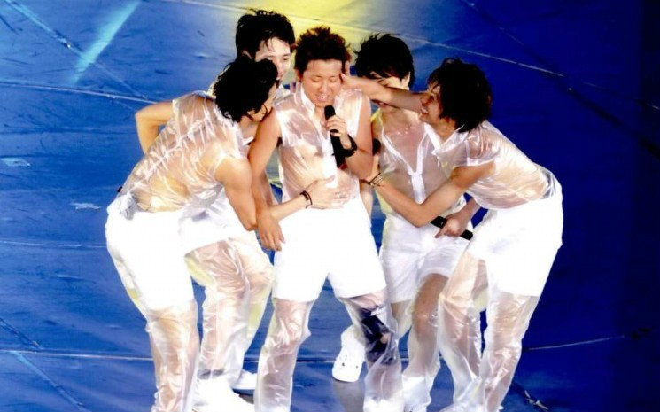 ARASHI LIVE TOUR 2015 JAPONISM talk cut-哔哩哔哩