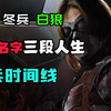 冬兵完整时间线，三个名字三段人生
