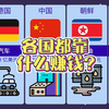 各国贸易顺差最大的产品