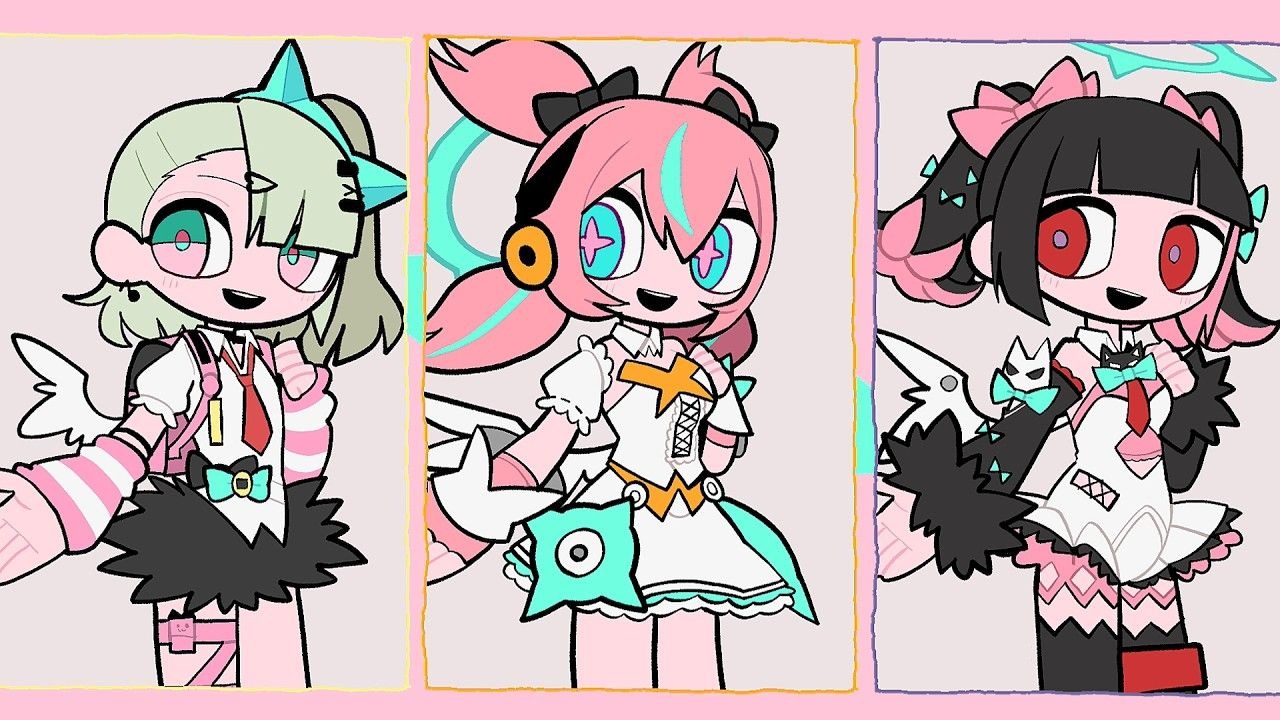 【绝区零】甜蜜妄想 - 黒兔 | ドルチェ・イマジネーション - 黒うさぎ【Zenless Zone Zero】