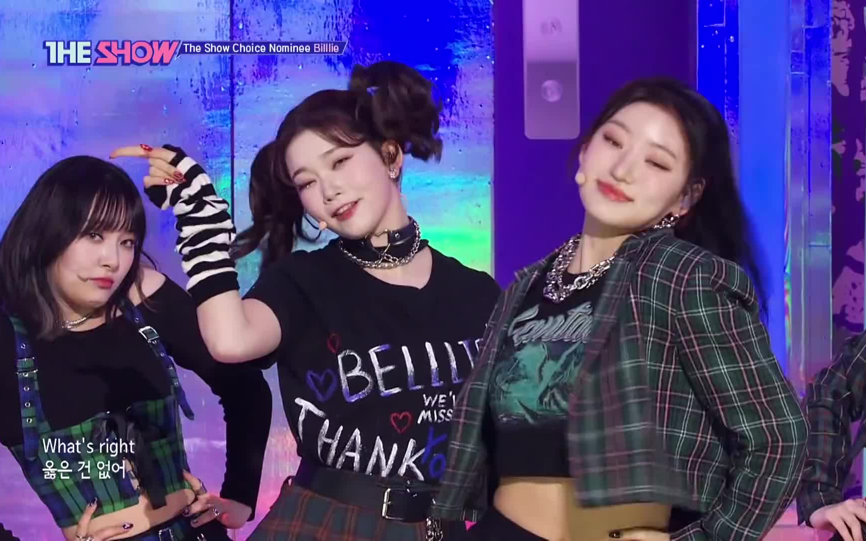 Billlie'GingaMingaYo' 放送版 THE SHOW 220329_哔哩哔哩_bilibili