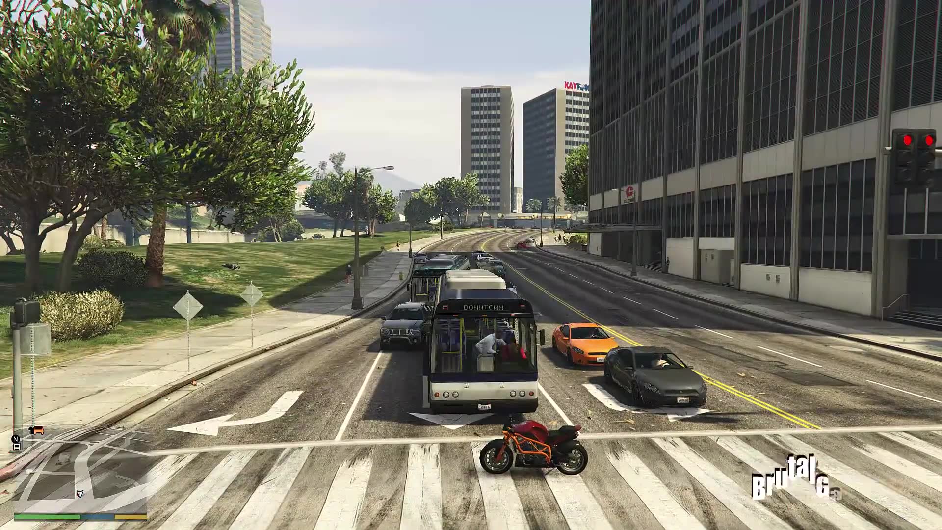 【gta5】残忍屠杀集锦