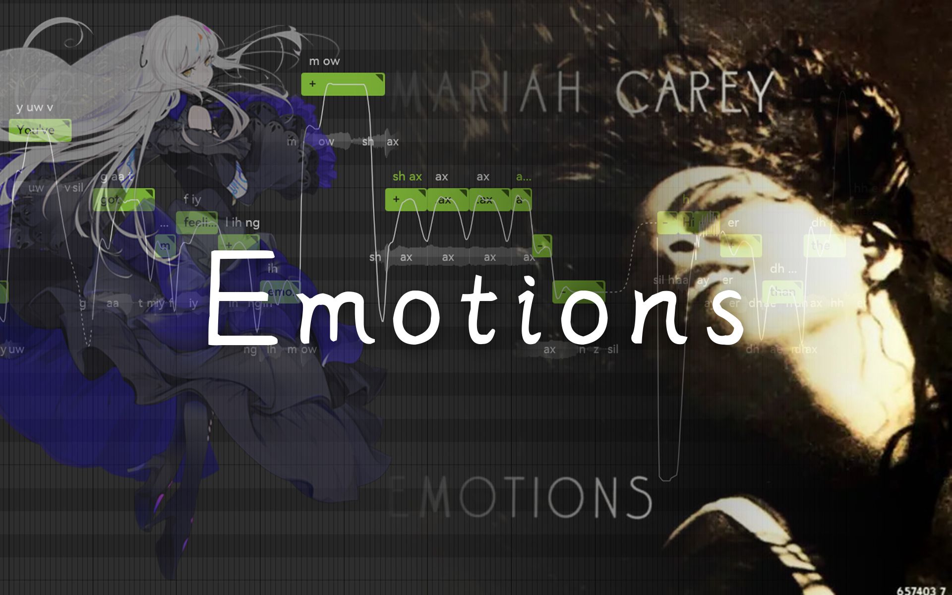 【调声晒】【ROSE AI】Mariah Carey - Emotions【Synthesizer V COVER】