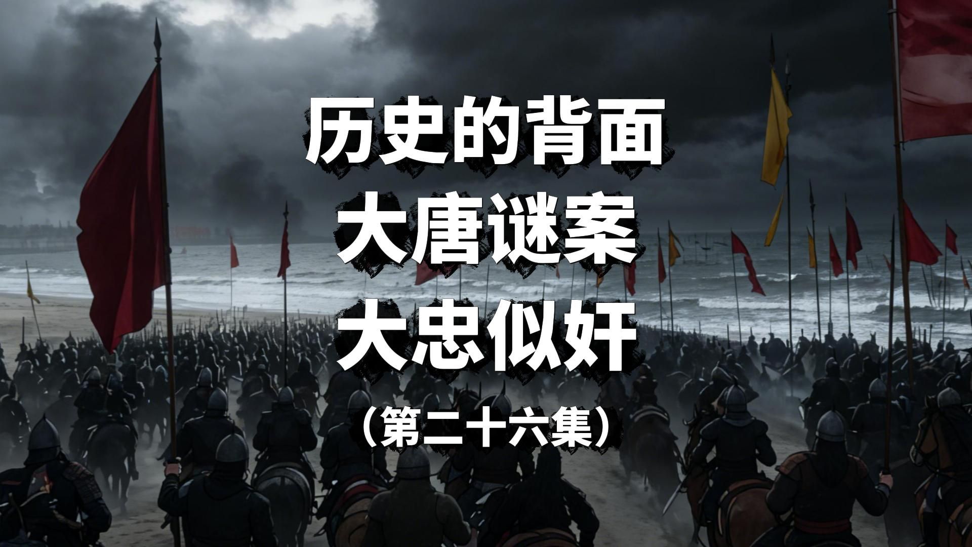 【第471期】大忠似奸（第二十六集）