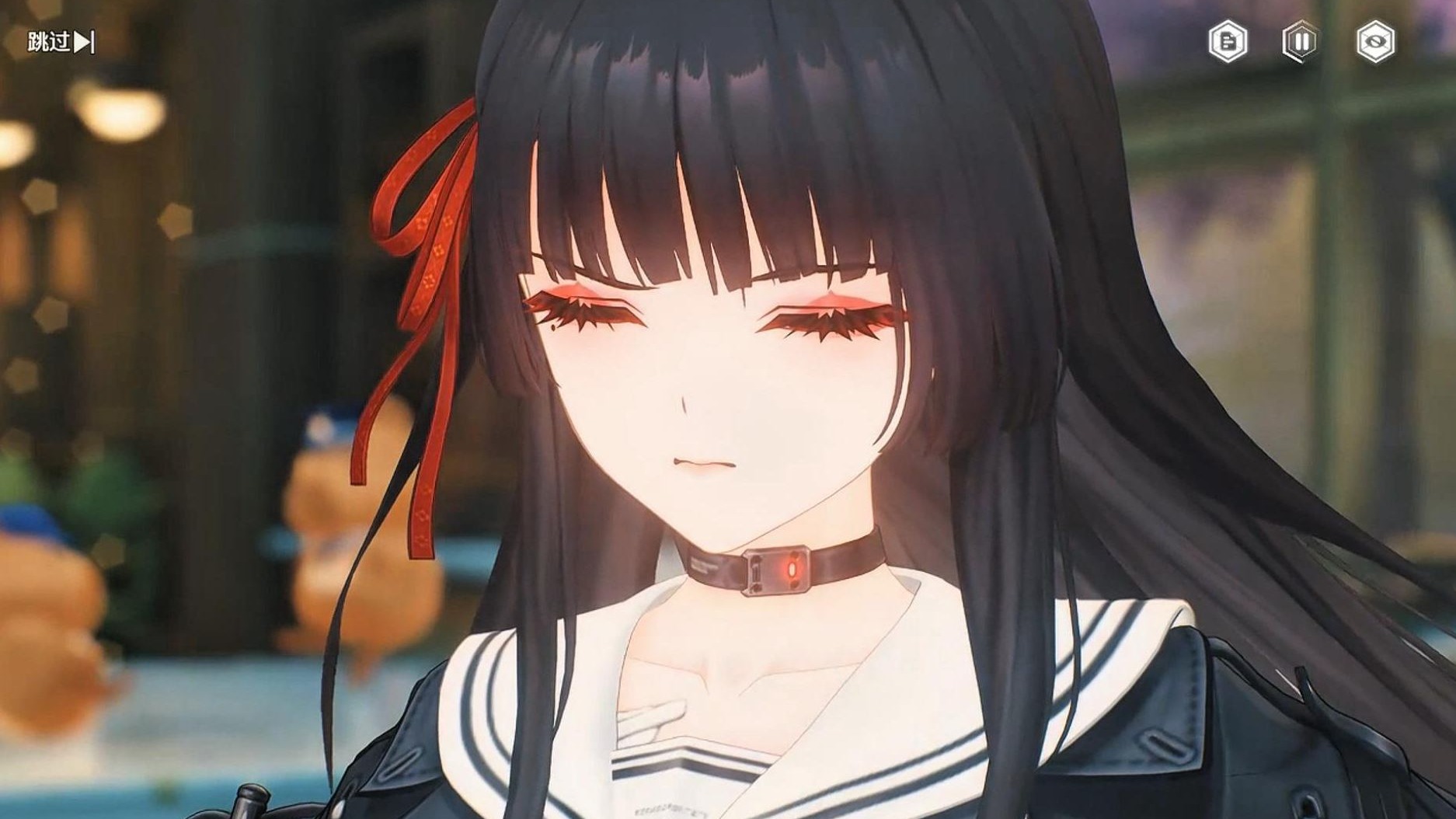 看把孩子气的！还以为波仔你挂了