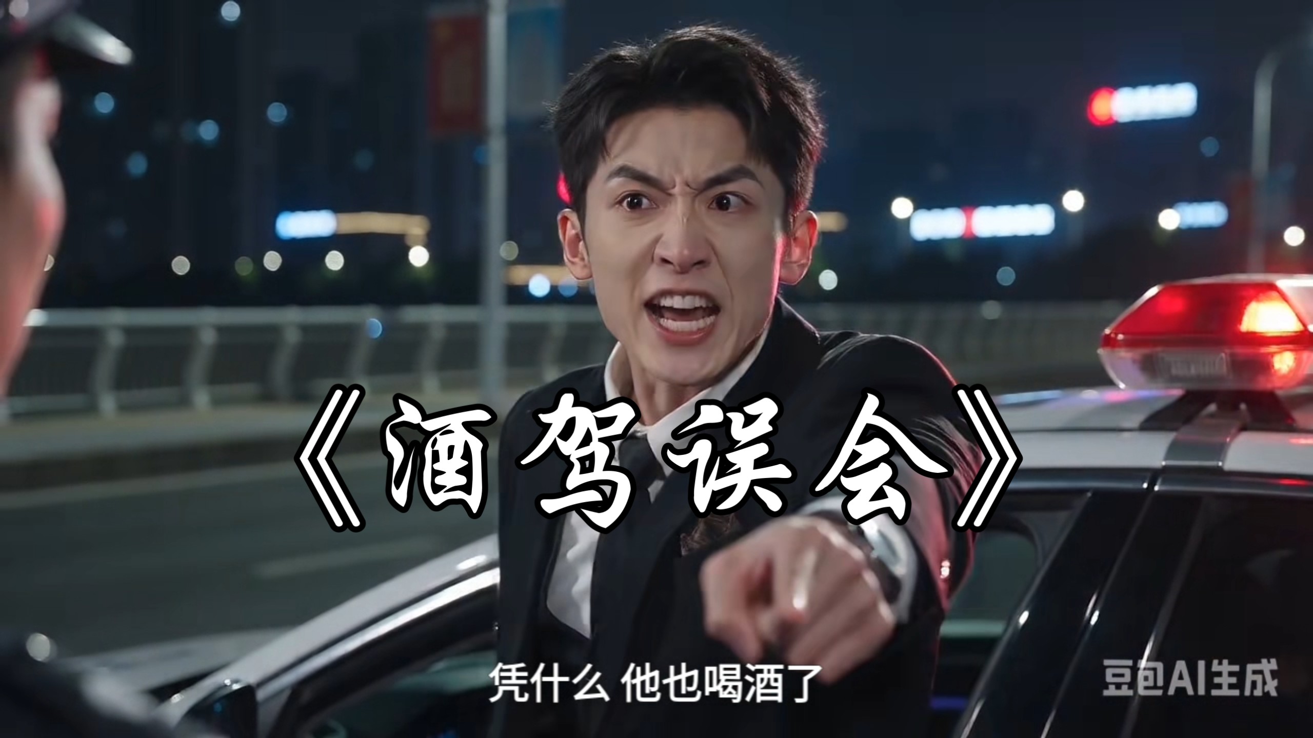 司机怒斥不公，同样喝了酒，对方凭什么能走？