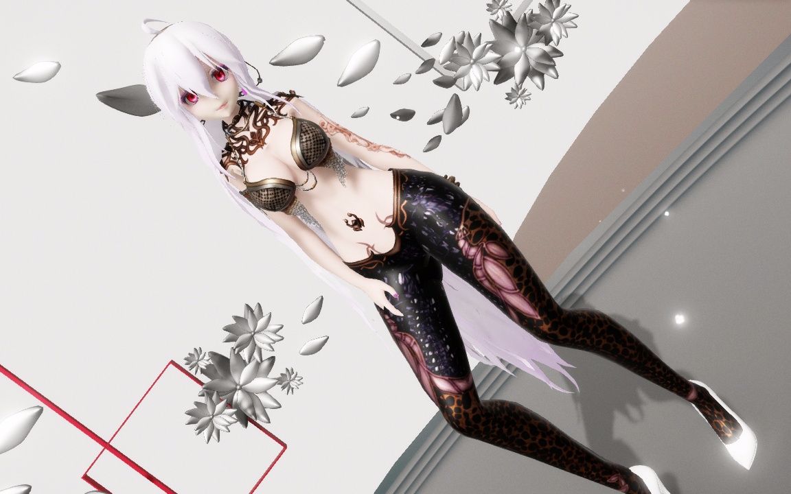 【mmd】haku killer lady