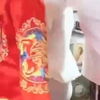 婚礼恶习难改之闹伴娘 #伴娘 #婚礼现场 #堵门