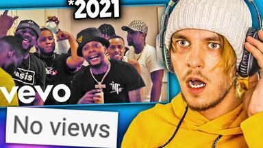 试听油管上几乎0播放的<em class="keyword">小众</em>说唱mv，看看有没有好货