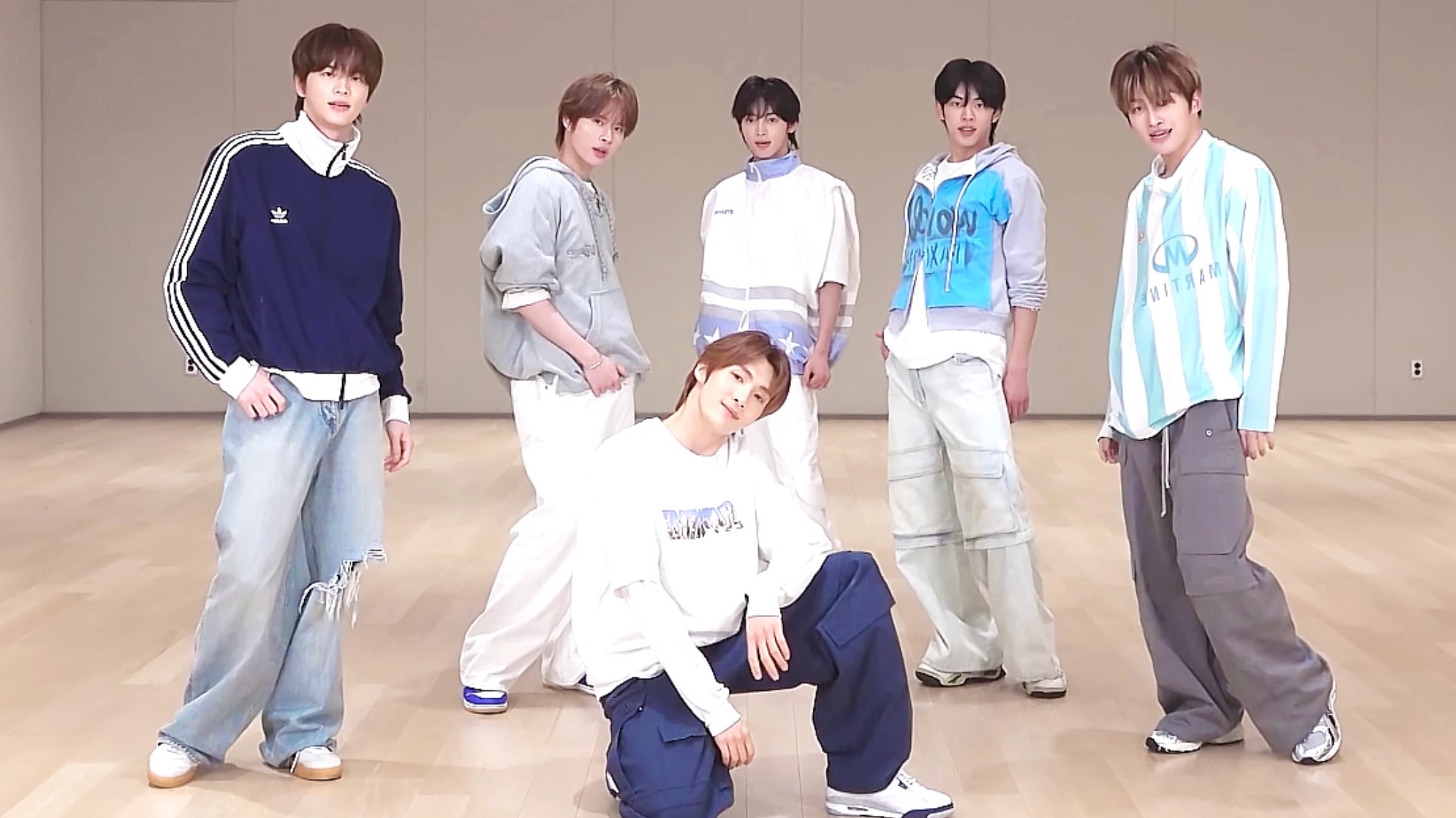 【4K镜面】TWS - Countdown! 练习室 分段循环 画放大 替音轨 调色♡扒舞专用