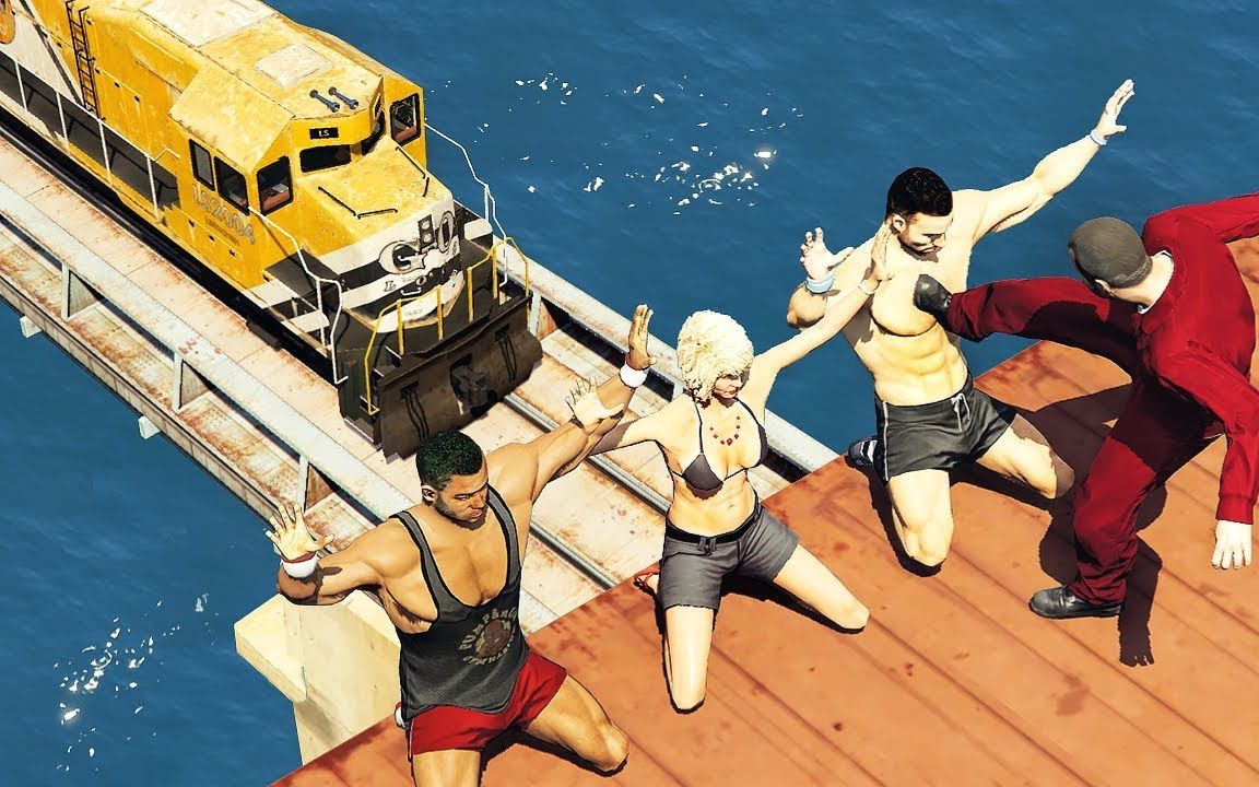 gta5 胜利&失败集锦 有趣碉堡时刻 163