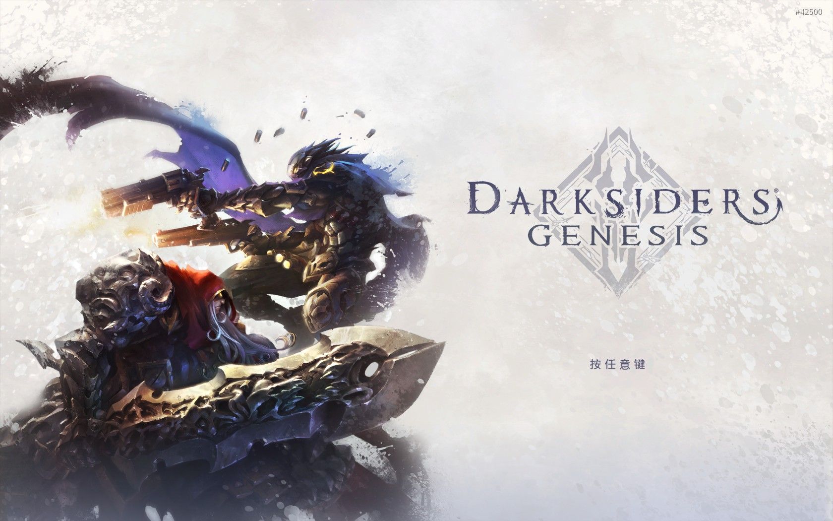 暗黑血统创世纪darksidersgenesissteam正式版演示视频