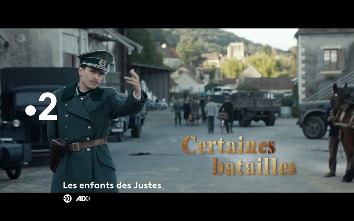 2022法国二战电影《正义之子/Les enfants des justes》预告片