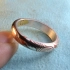【金工】教你做一枚超好看的木纹金戒指——时隔九个月的重新开火