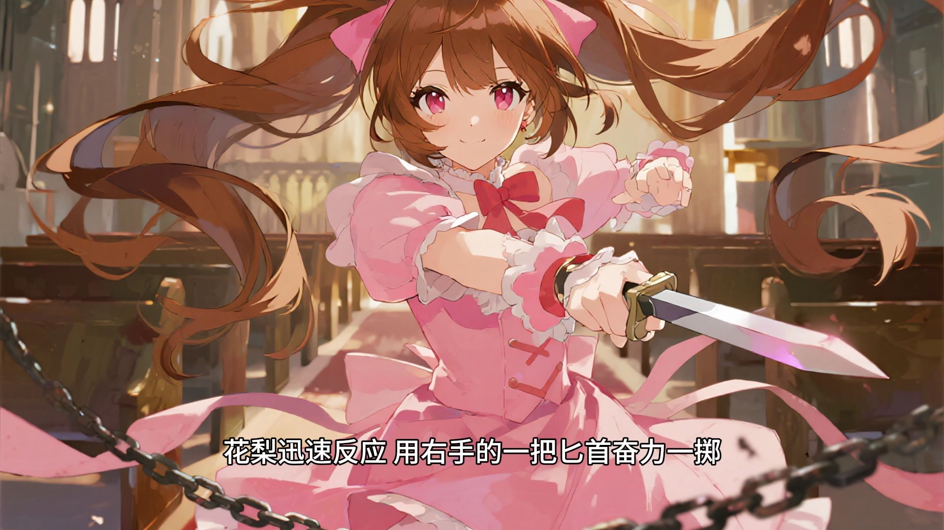 被邪气控制的少女(5)