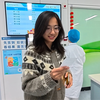 她的叫声居然这么大