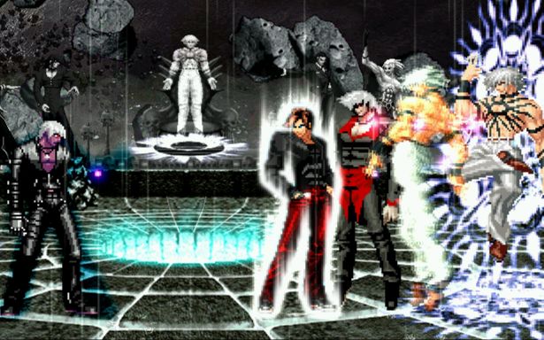 【mugen】大蛇篇 v 大蛇之力篇 1-12p 天赦罪大蛇 ev蛇 欧菲元素 蛇k