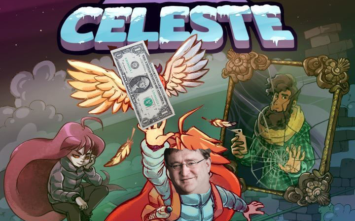 【蔚蓝celeste】娱乐向速通 一款轻松通关还有时间退款的休闲登山模拟